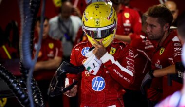 F1 - Hamilton no cree en una victoria de Ferrari en 2025: "Están por delante en todas partes"