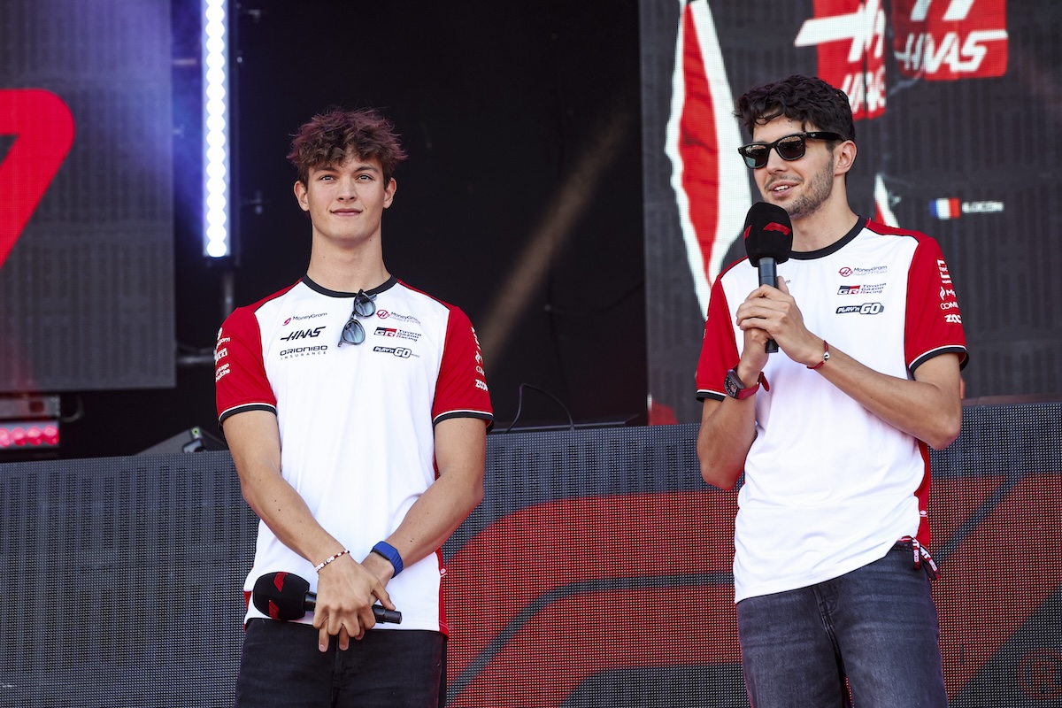 Esteban Ocon a veces se excede en Haas en su búsqueda de la perfección