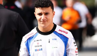 Doble error de Isack Hadjar, "un poco enfadado" tras el GP de Azerbaiyán