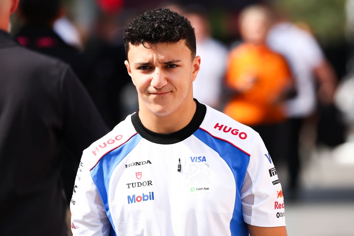 Doble error de Isack Hadjar, "un poco enfadado" tras el GP de Azerbaiyán
