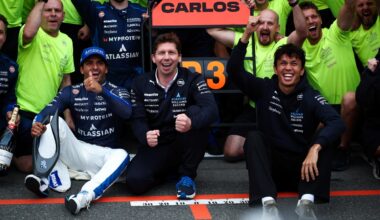 F1 - Jenson Button mira hacia los futuros podios de Williams