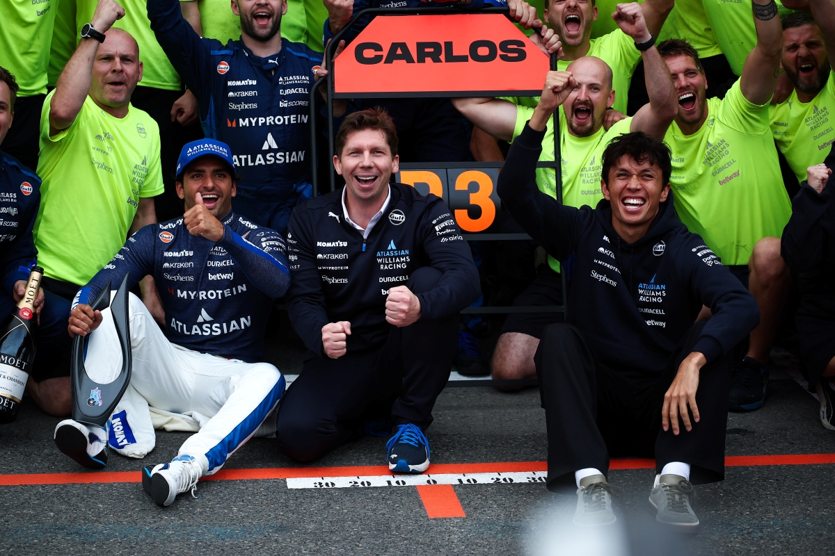 F1 - Jenson Button mira hacia los futuros podios de Williams