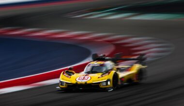 En la pole, ¿el Ferrari n.° 83 se encamina hacia otra victoria en Austin?