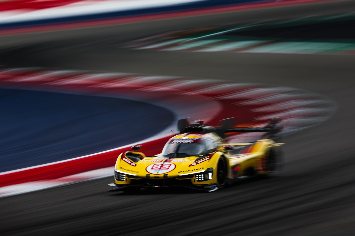 En la pole, ¿el Ferrari n.° 83 se encamina hacia otra victoria en Austin?