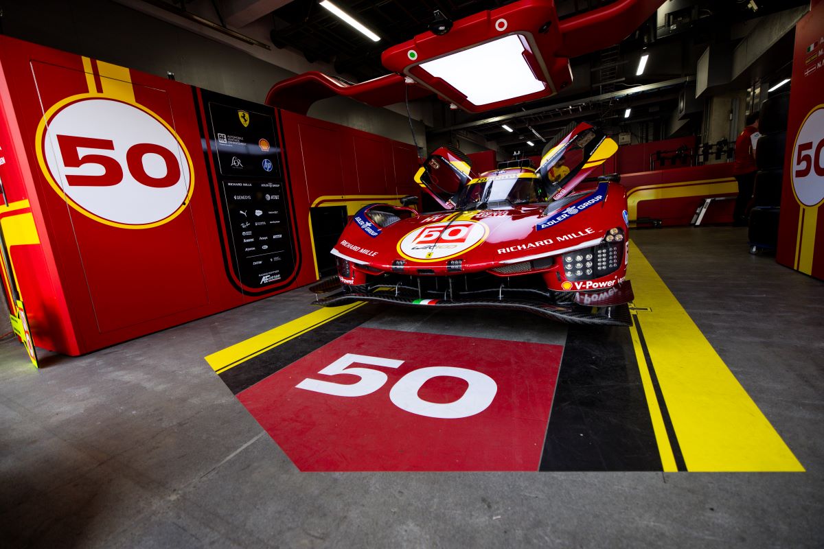 Ferrari no está obsesionado con ganar el título en Fuji