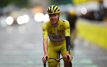 El ciclistaTadej Pogacar (REUTERS/Sarah Meyssonnier)
