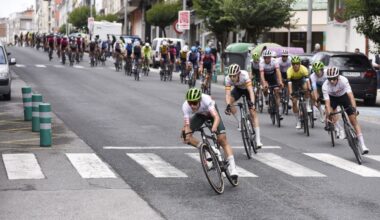 Ciclismo de primer nivel en A Estrada con la Volta a Galicia - La Voz de Galicia