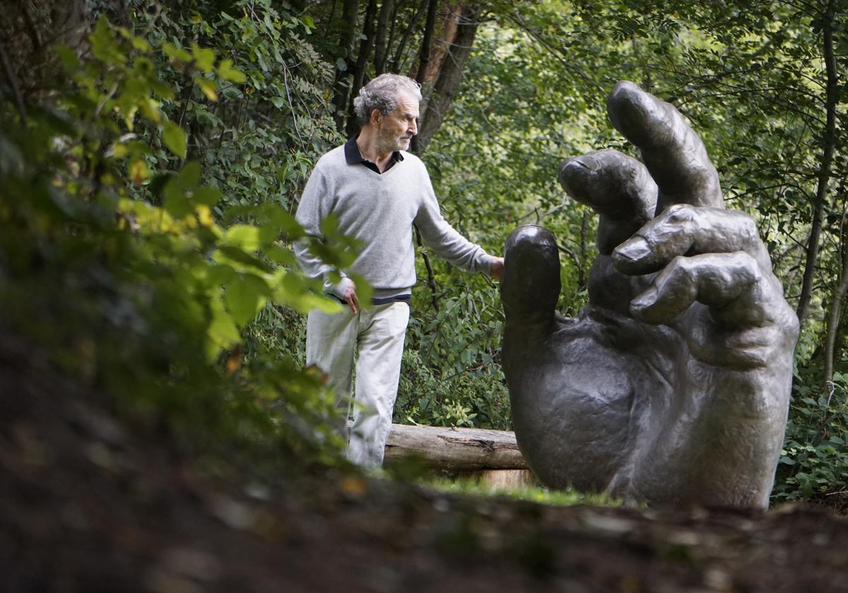 Seis grandes esculturas en bronce de Chillida Belzunce se exponen en Alemania