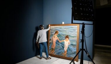 'Operación Sorolla', de Madrid a Valencia: cómo se muda un museo