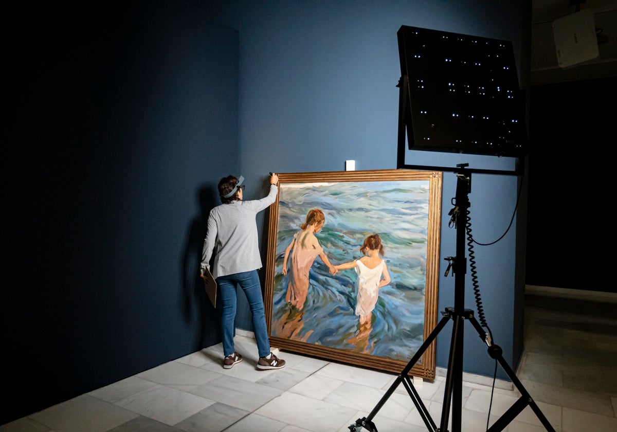 'Operación Sorolla', de Madrid a Valencia: cómo se muda un museo