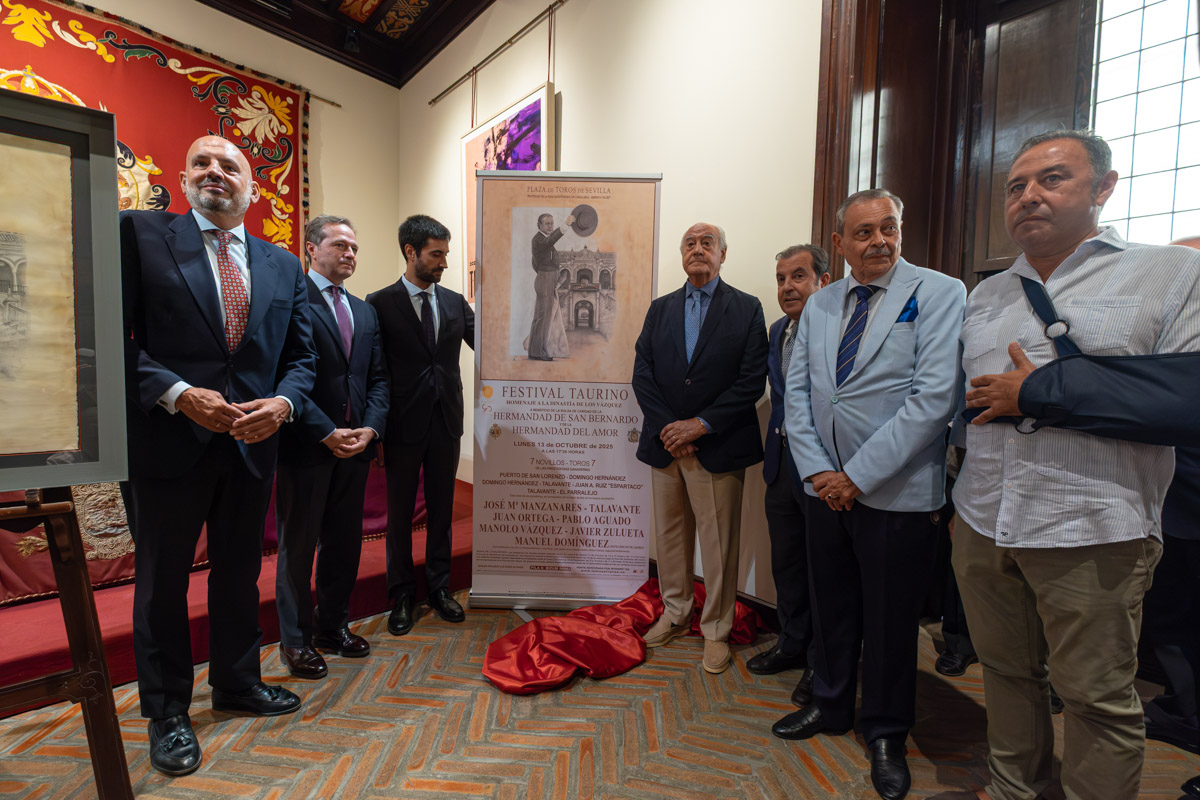 La Empresa Pagés y las hermandades de San Bernardo y El Amor presentan un rematado cartel para el festival que cerrará la temporada en Sevilla | Plaza de Toros de la Maestranza