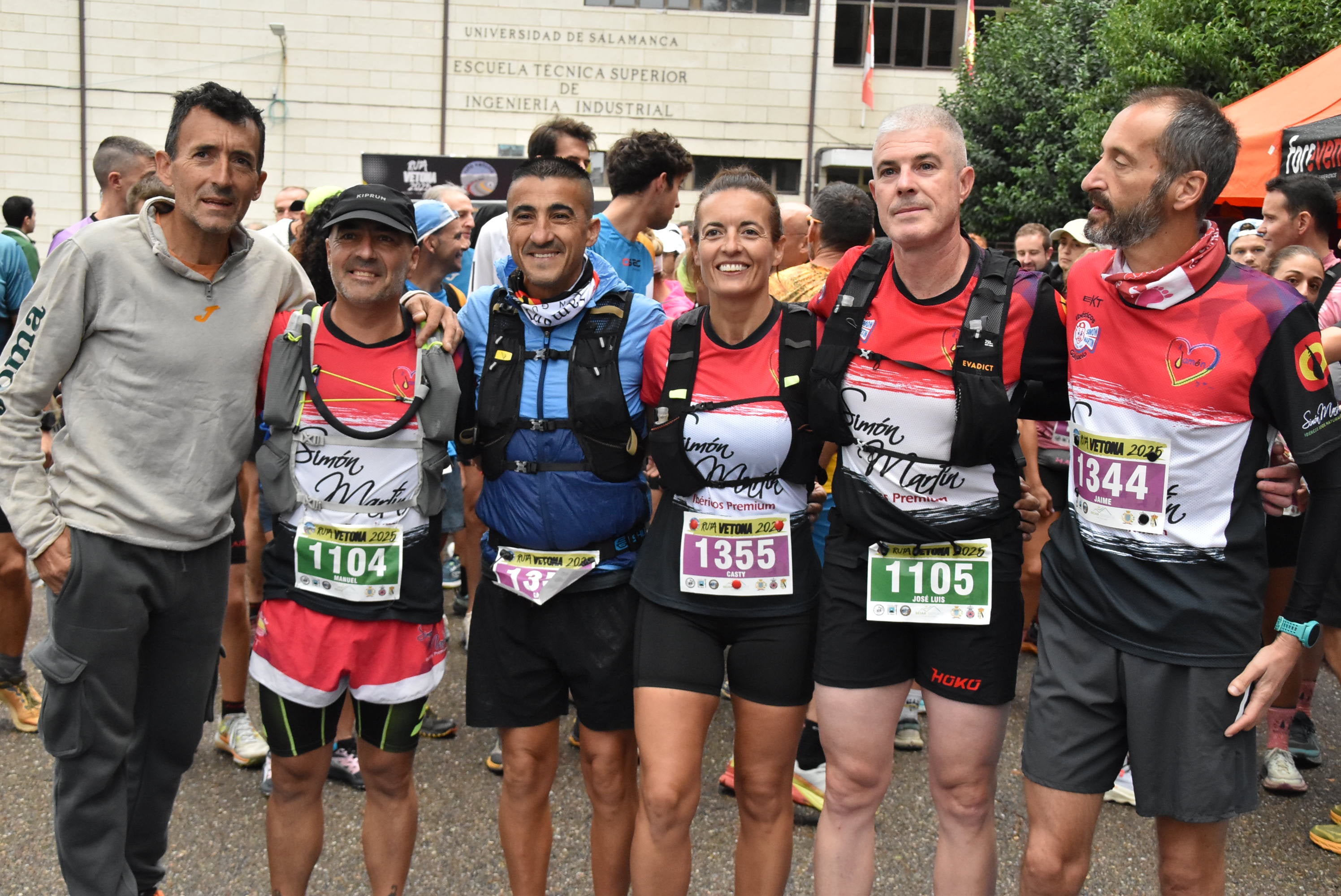La Ruta Vetona llena Béjar de deporte