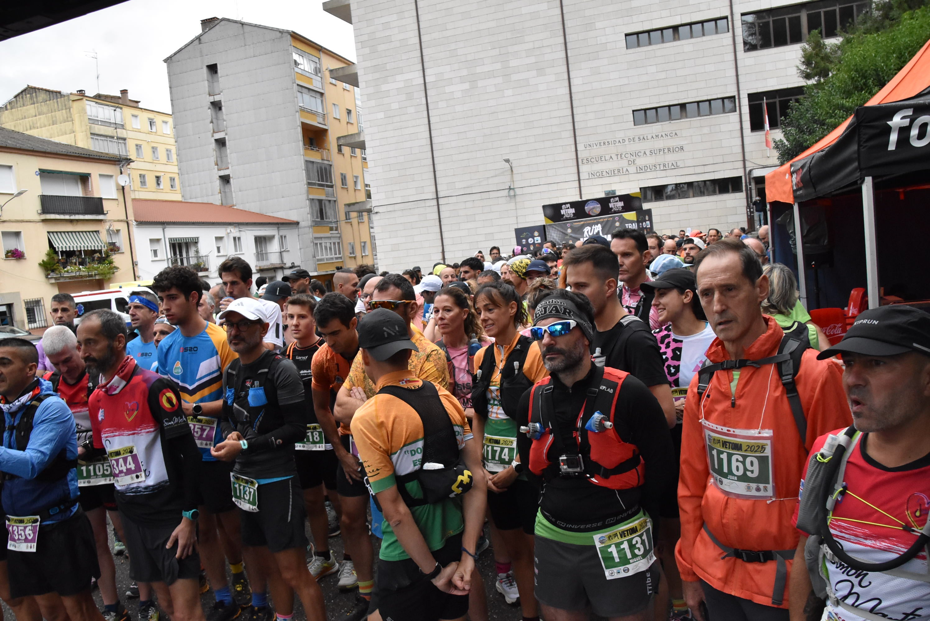 La Ruta Vetona llena Béjar de deporte