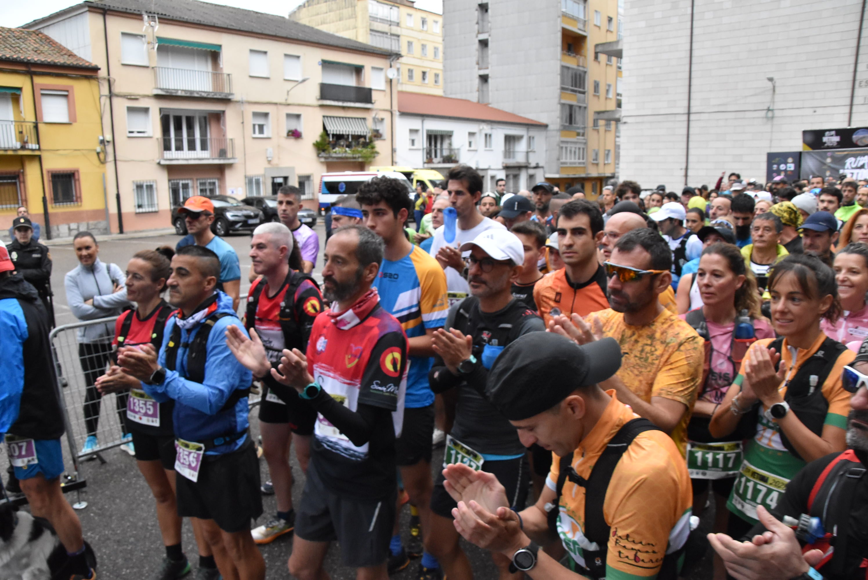 La Ruta Vetona llena Béjar de deporte