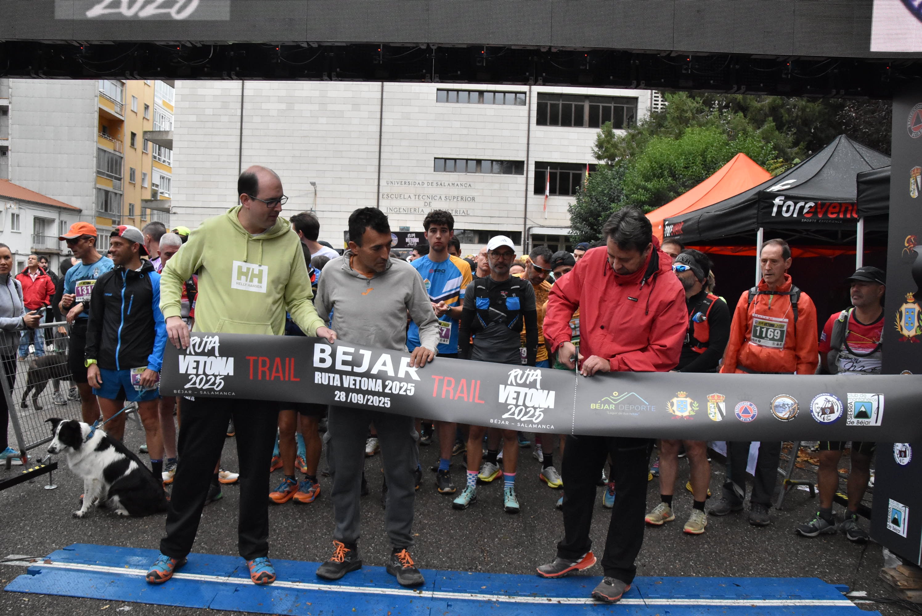 La Ruta Vetona llena Béjar de deporte