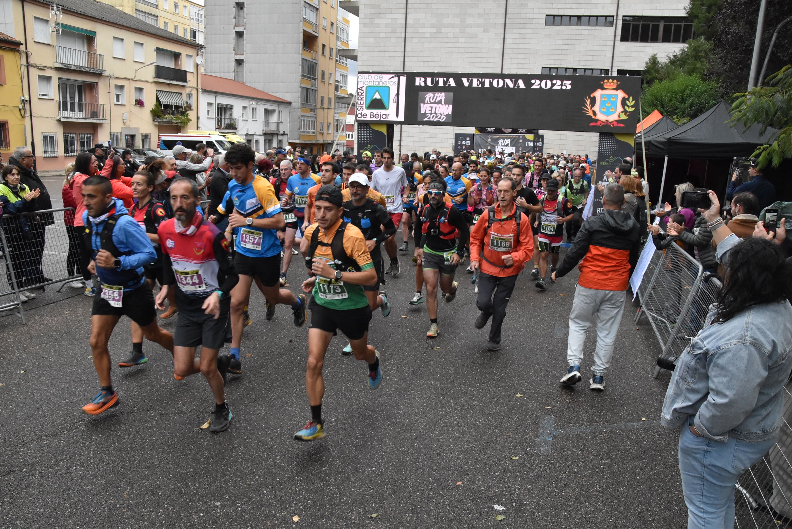 La Ruta Vetona llena Béjar de deporte
