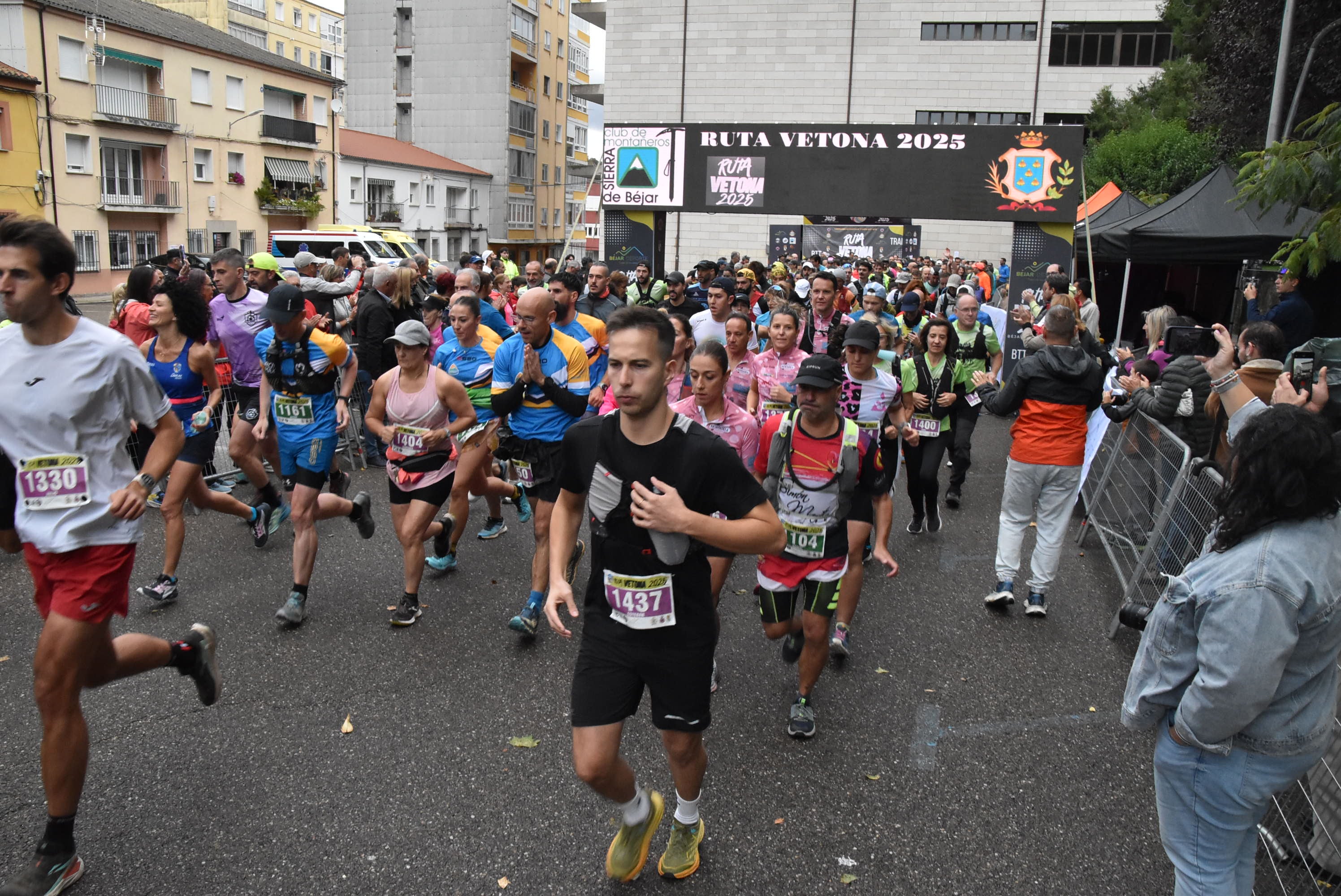 La Ruta Vetona llena Béjar de deporte