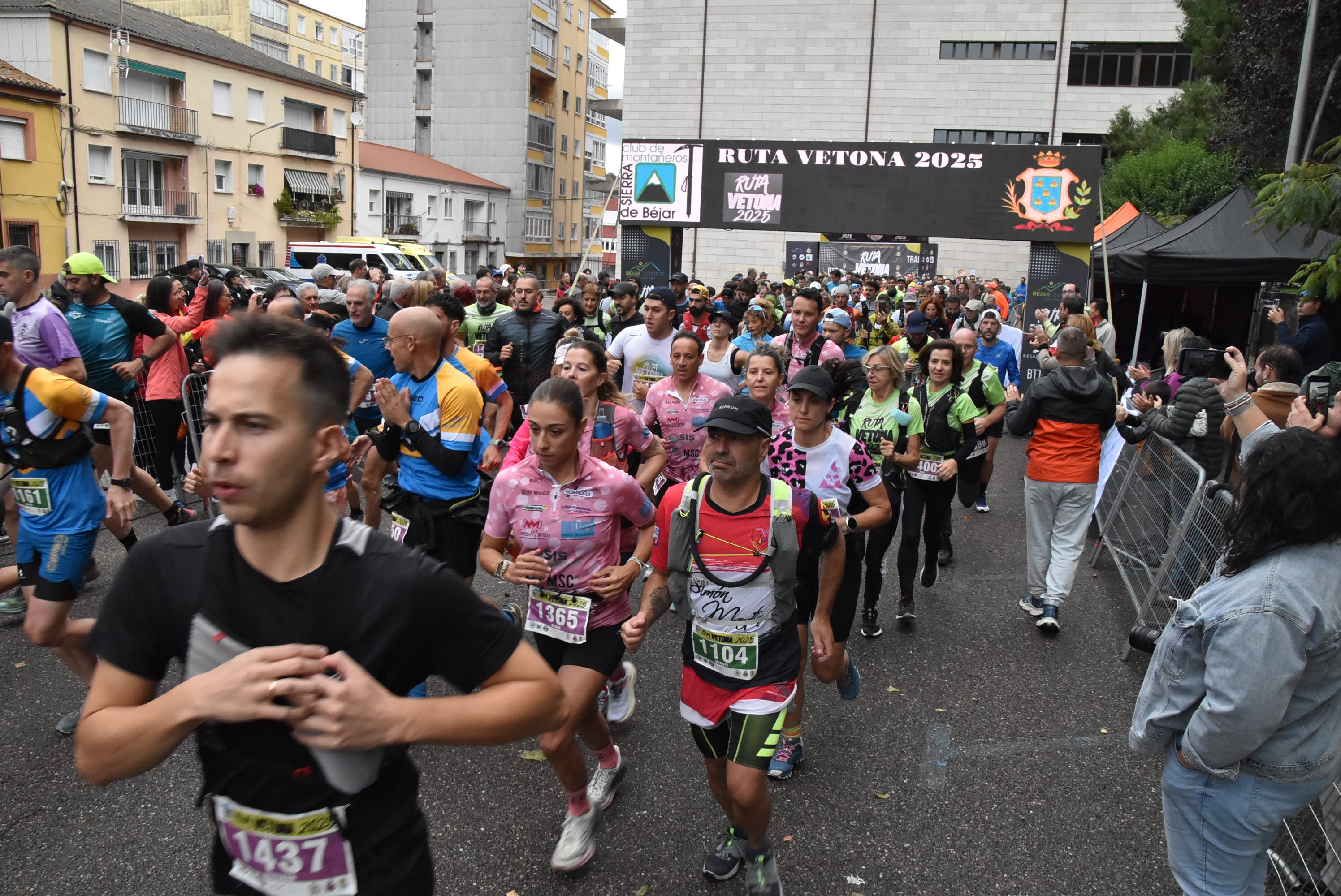 La Ruta Vetona llena Béjar de deporte