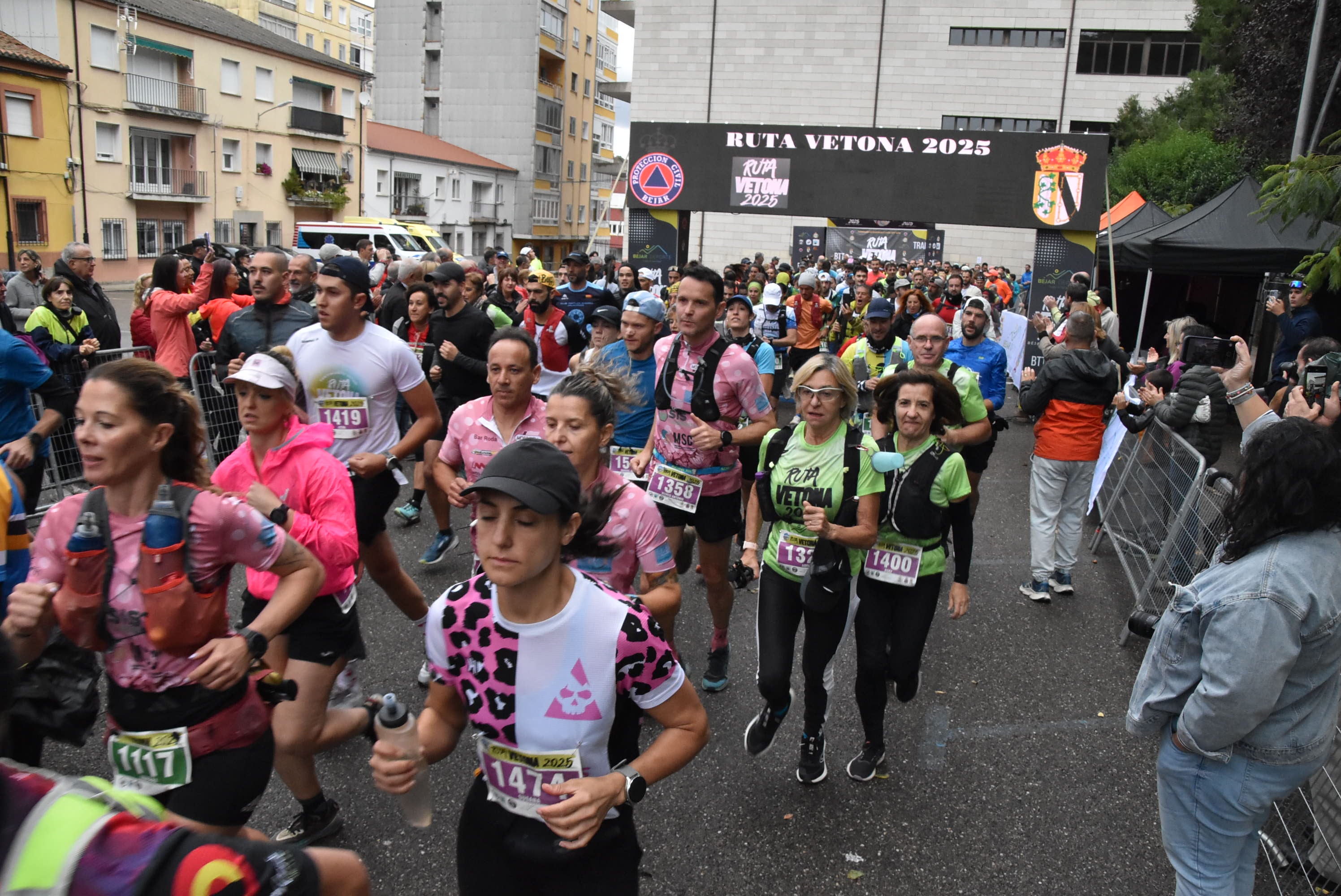 La Ruta Vetona llena Béjar de deporte