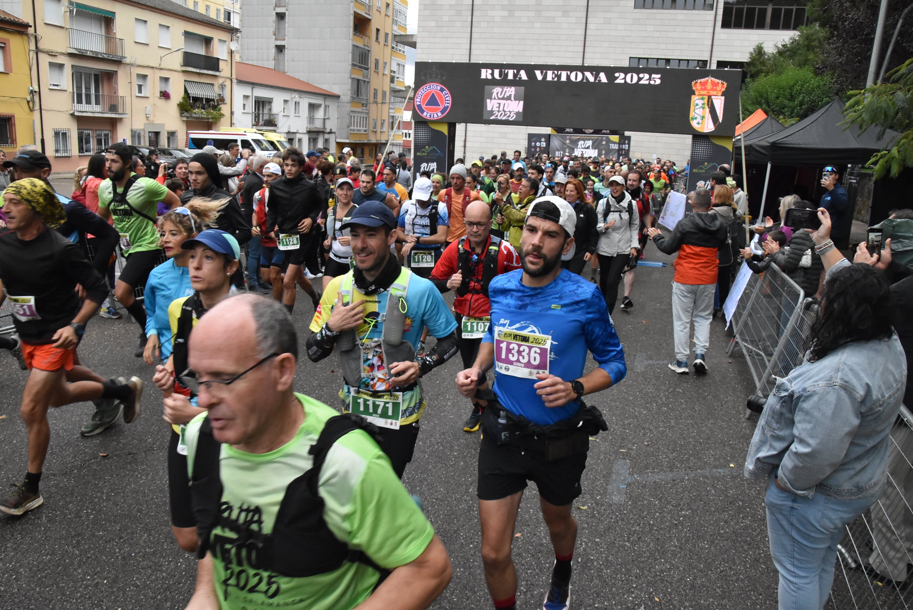 La Ruta Vetona llena Béjar de deporte