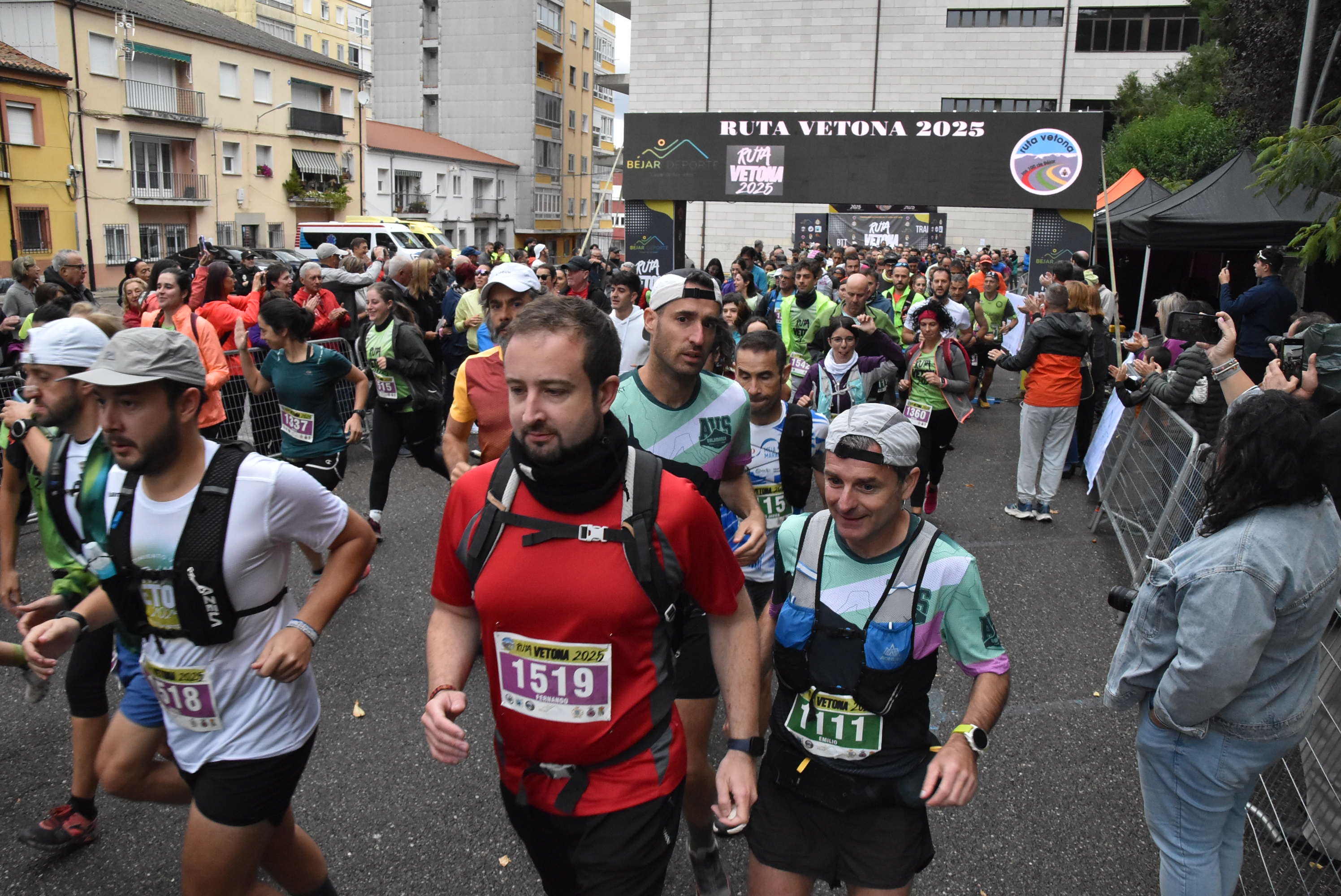 La Ruta Vetona llena Béjar de deporte