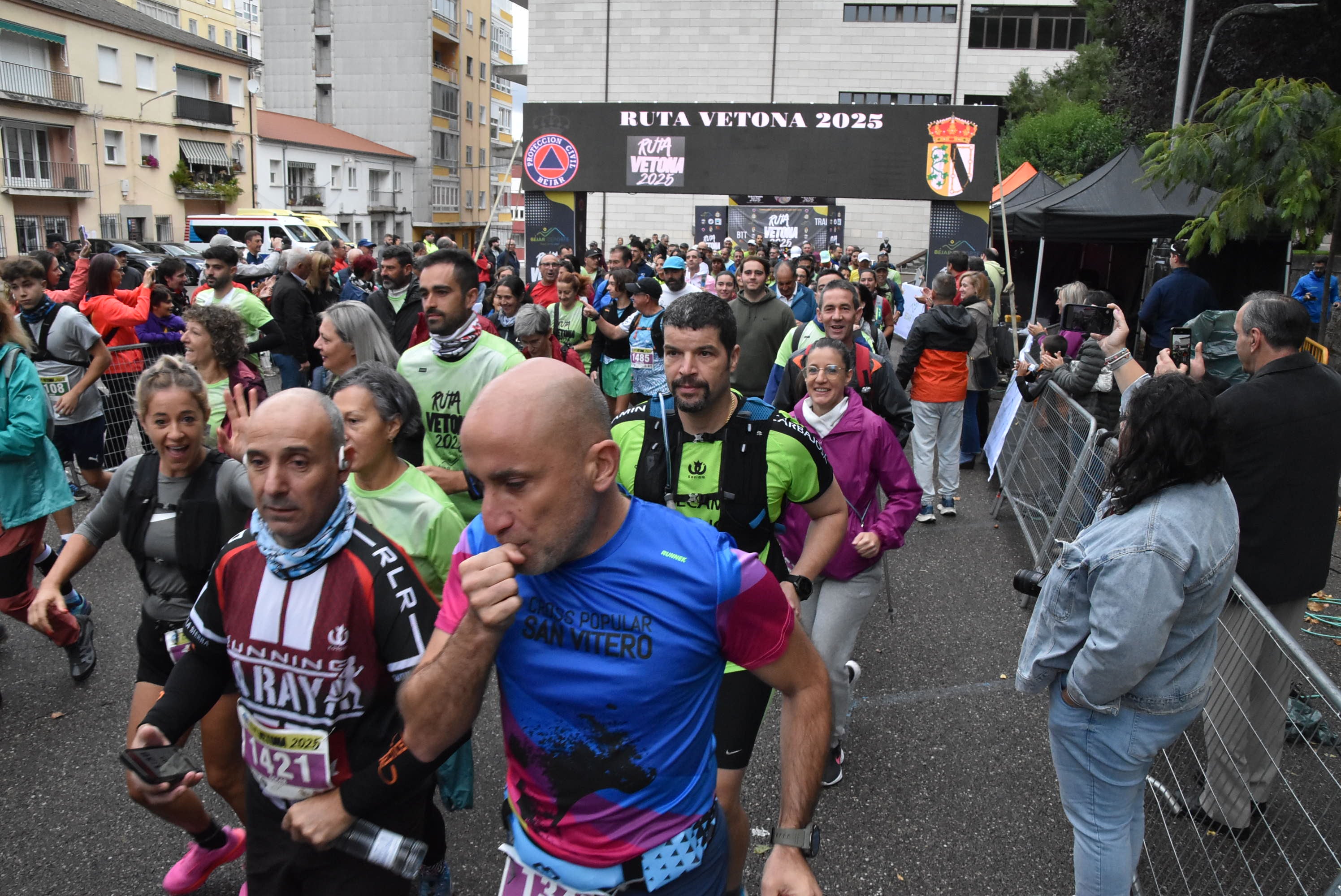 La Ruta Vetona llena Béjar de deporte