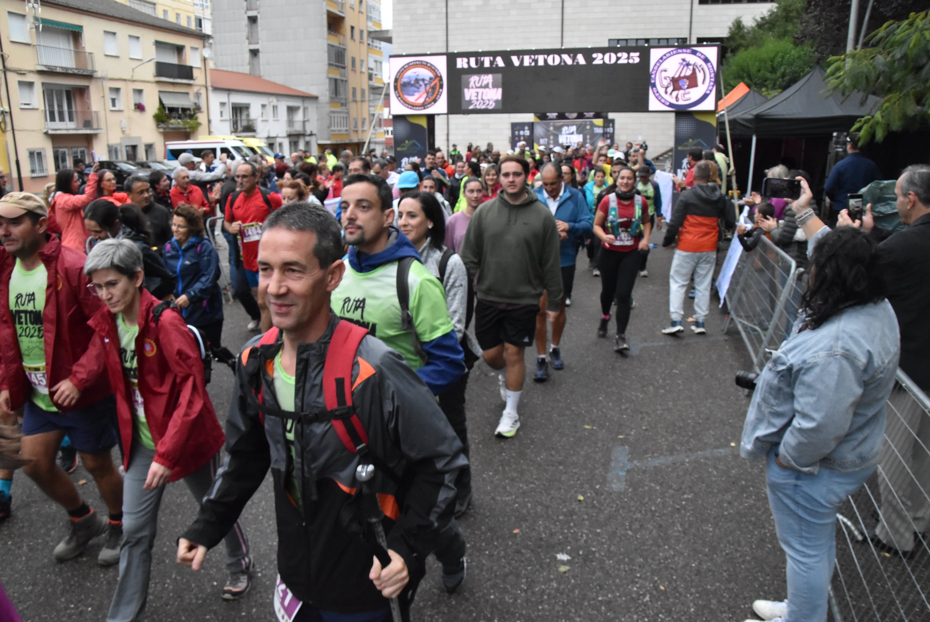 La Ruta Vetona llena Béjar de deporte
