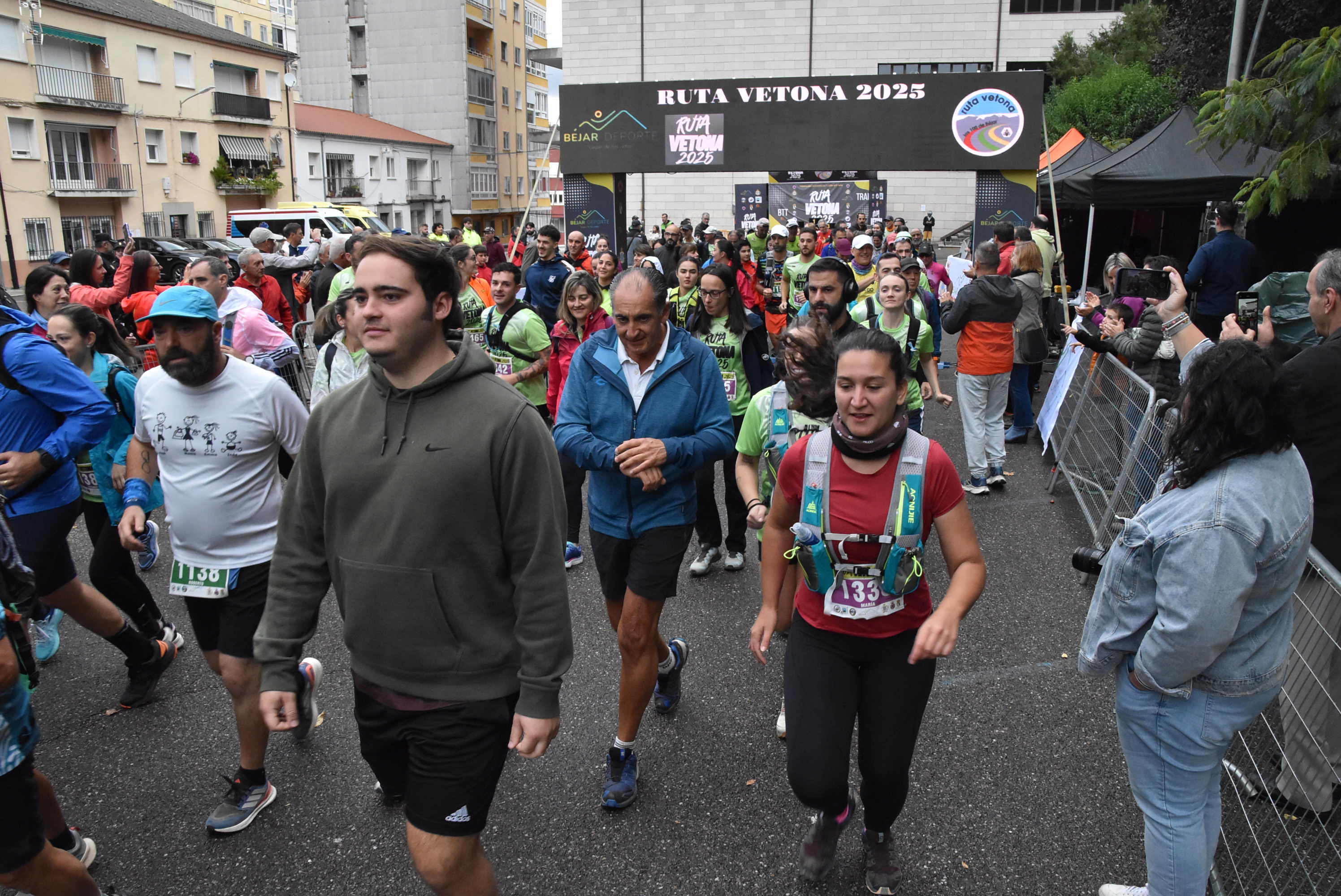La Ruta Vetona llena Béjar de deporte