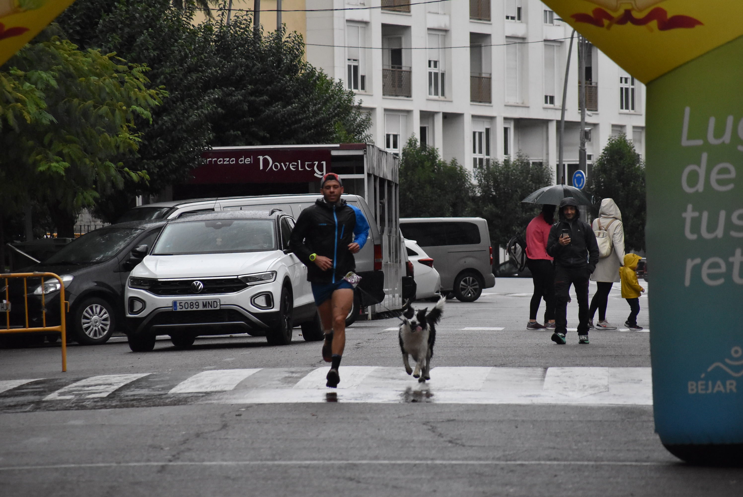 La Ruta Vetona llena Béjar de deporte