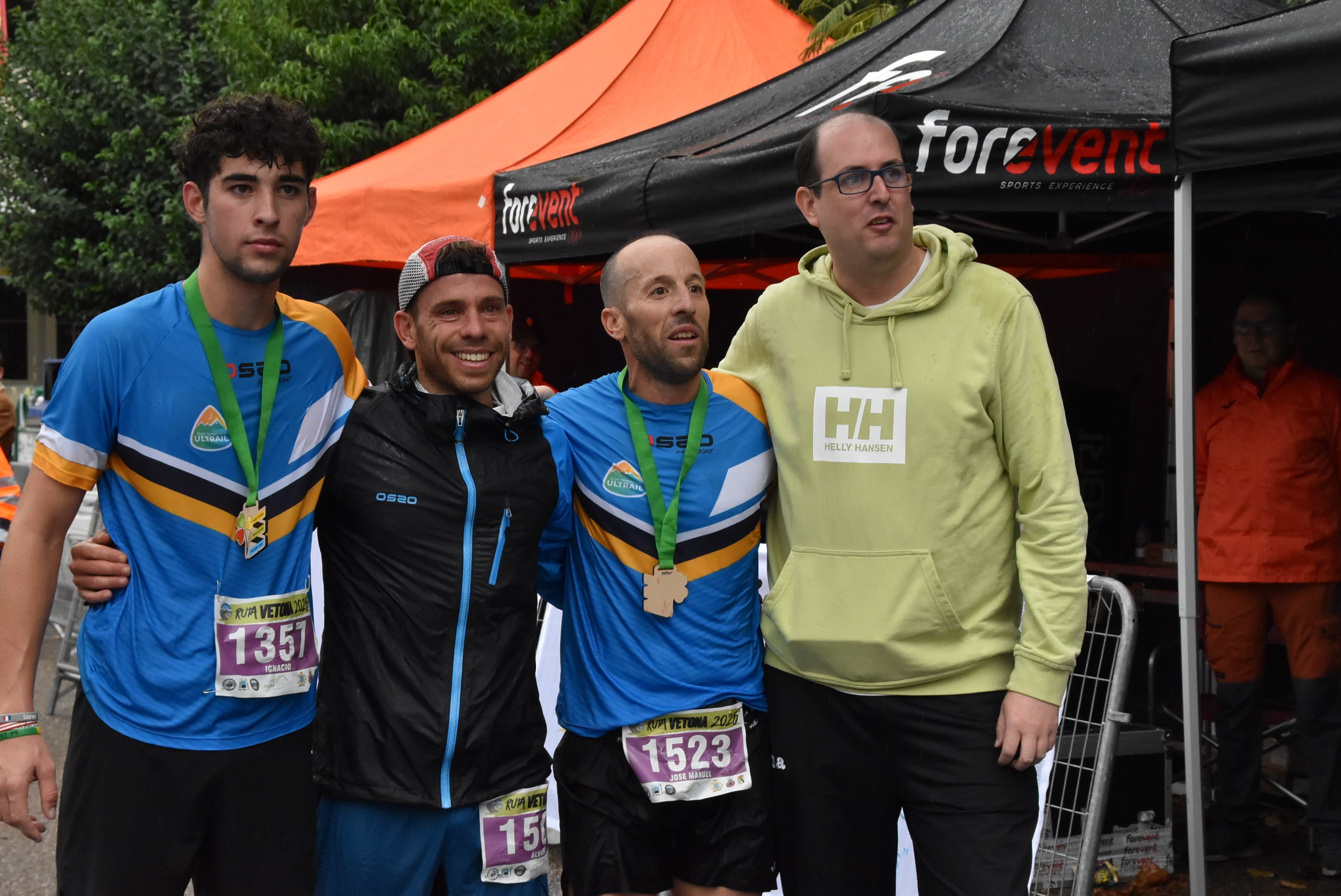 La Ruta Vetona llena Béjar de deporte