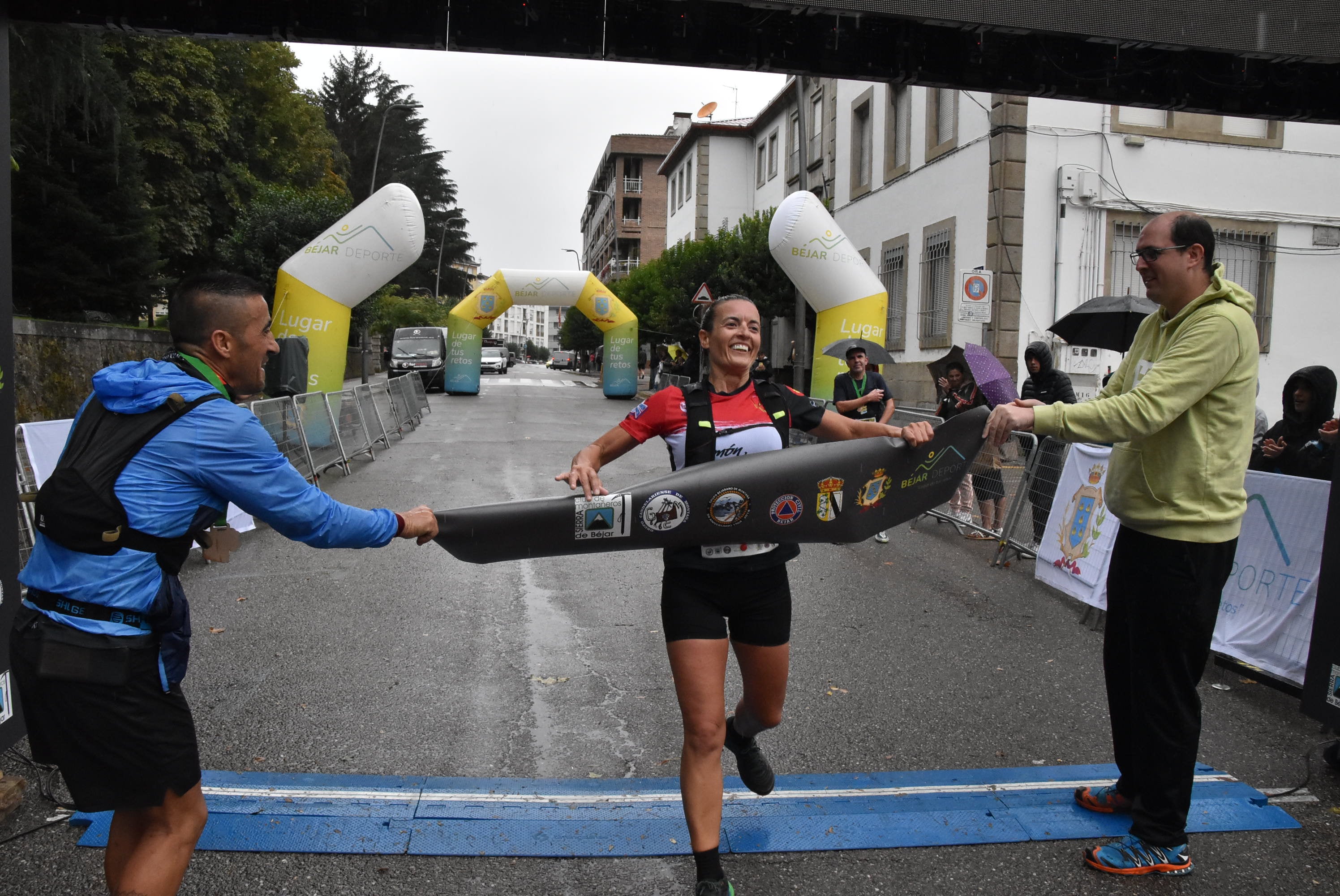 La Ruta Vetona llena Béjar de deporte