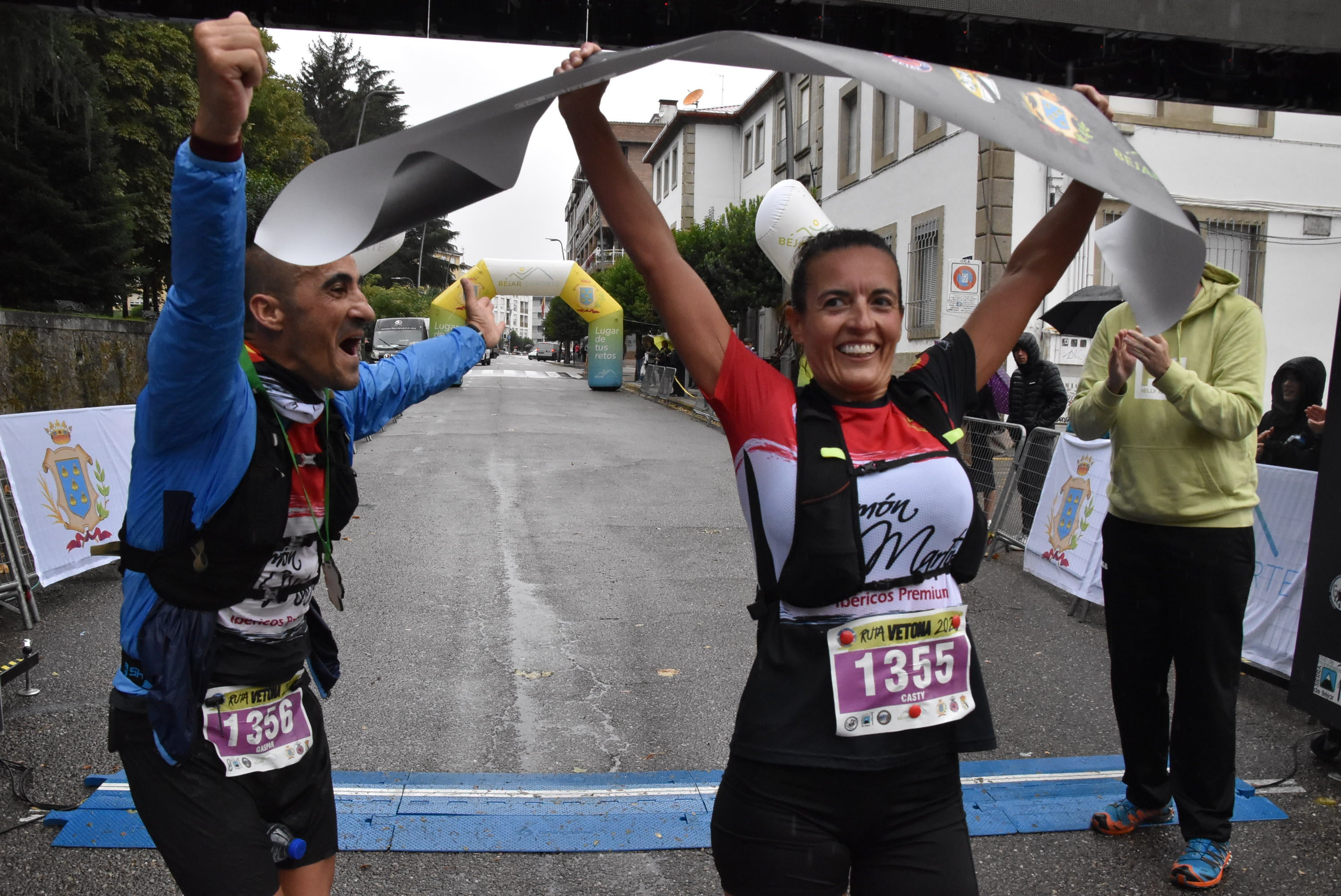 La Ruta Vetona llena Béjar de deporte