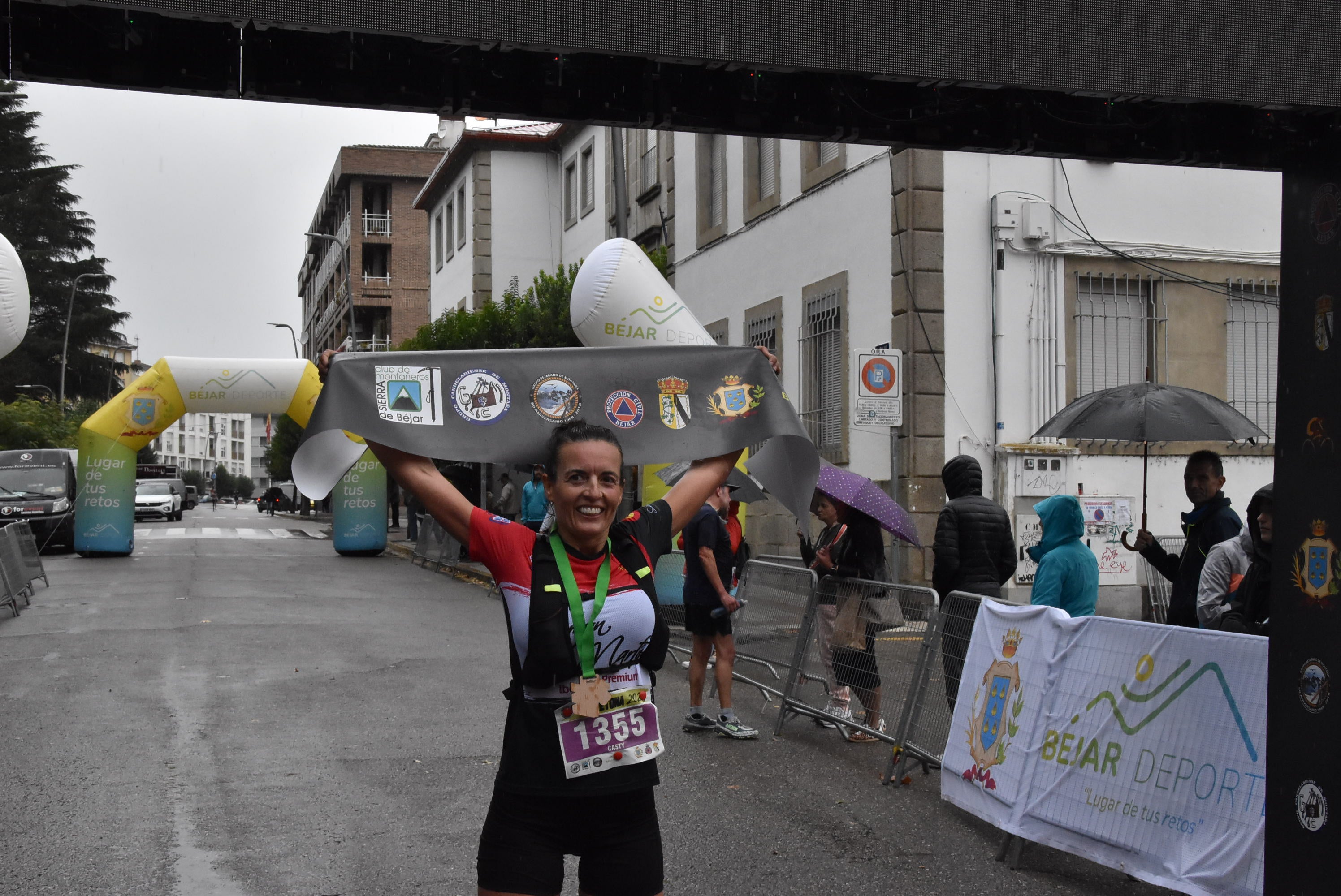 La Ruta Vetona llena Béjar de deporte