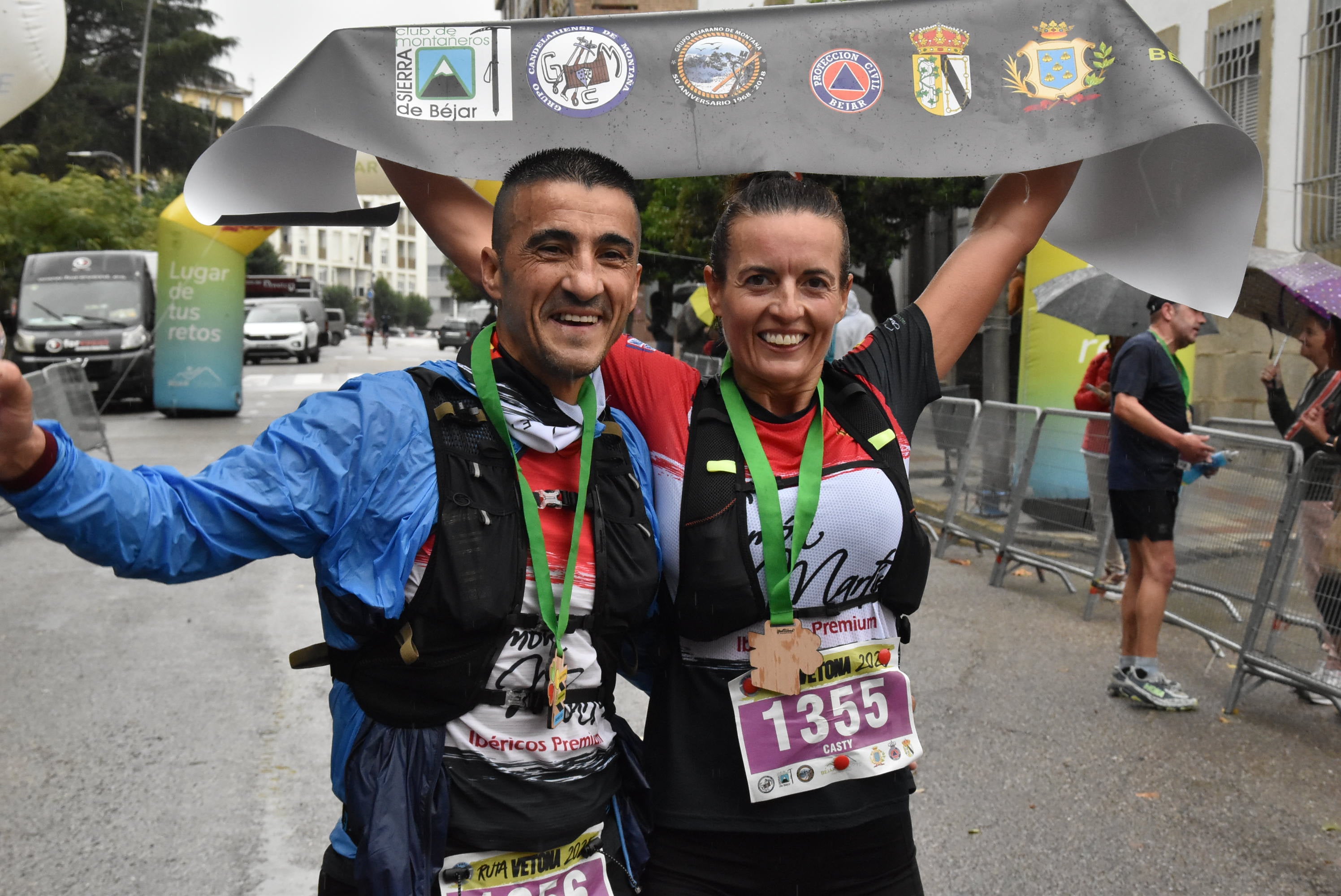 La Ruta Vetona llena Béjar de deporte