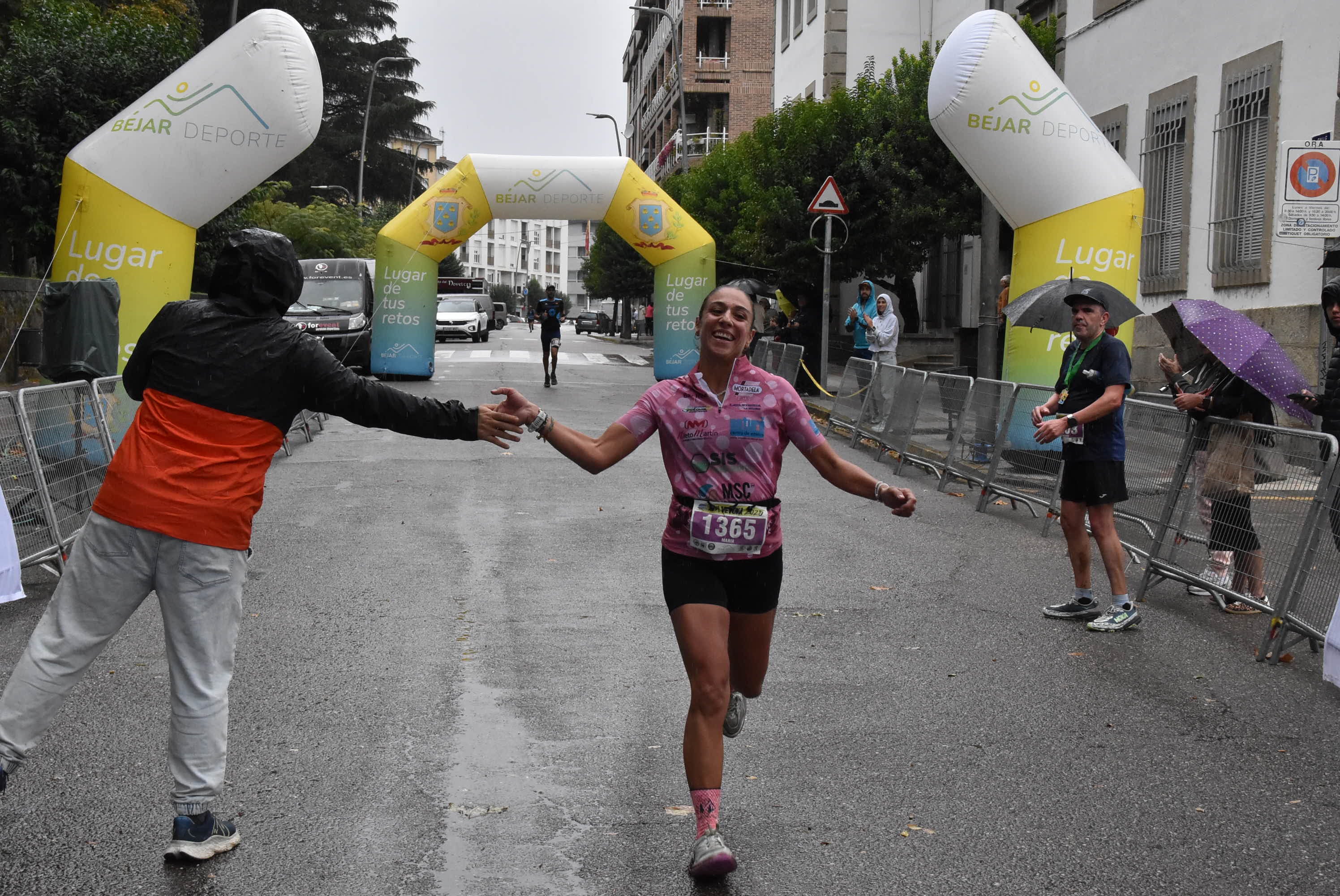 La Ruta Vetona llena Béjar de deporte