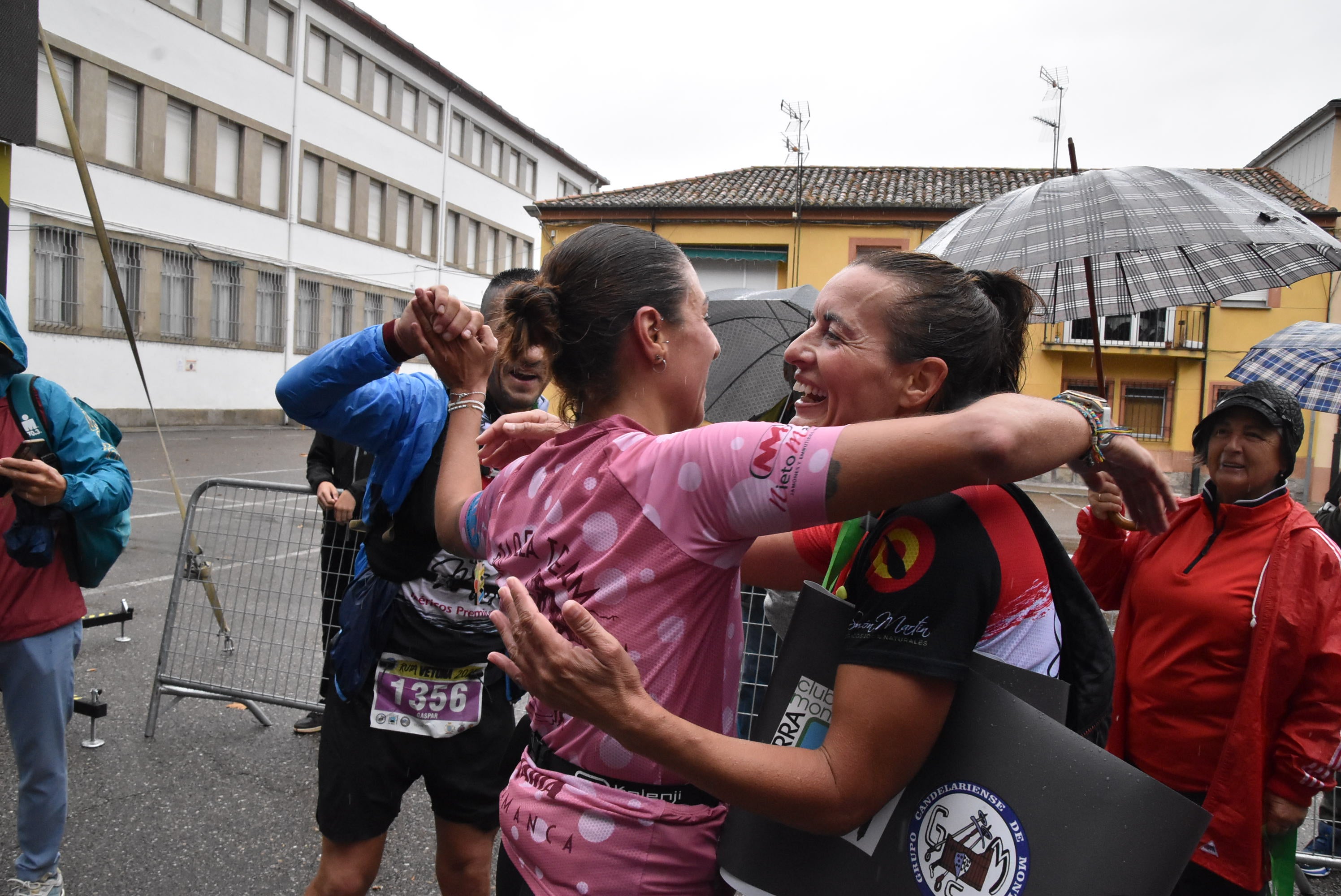 La Ruta Vetona llena Béjar de deporte