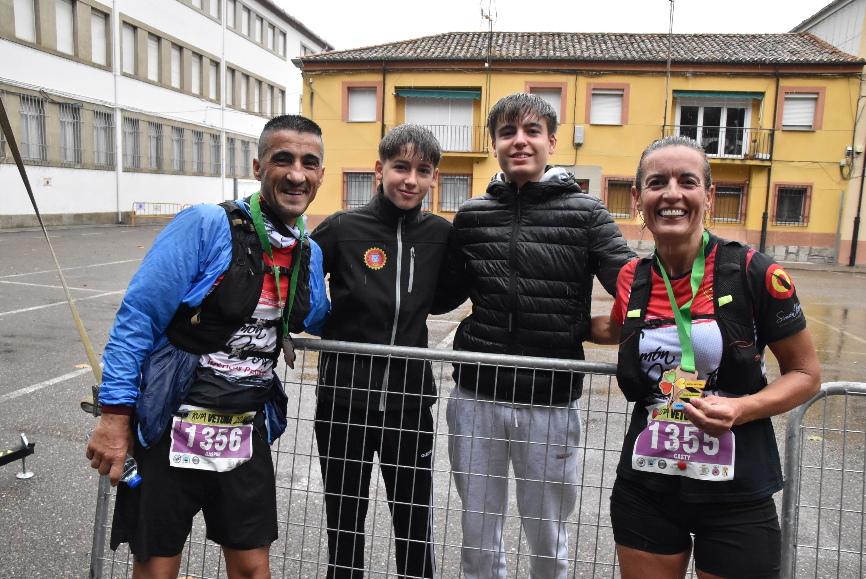 La Ruta Vetona llena Béjar de deporte