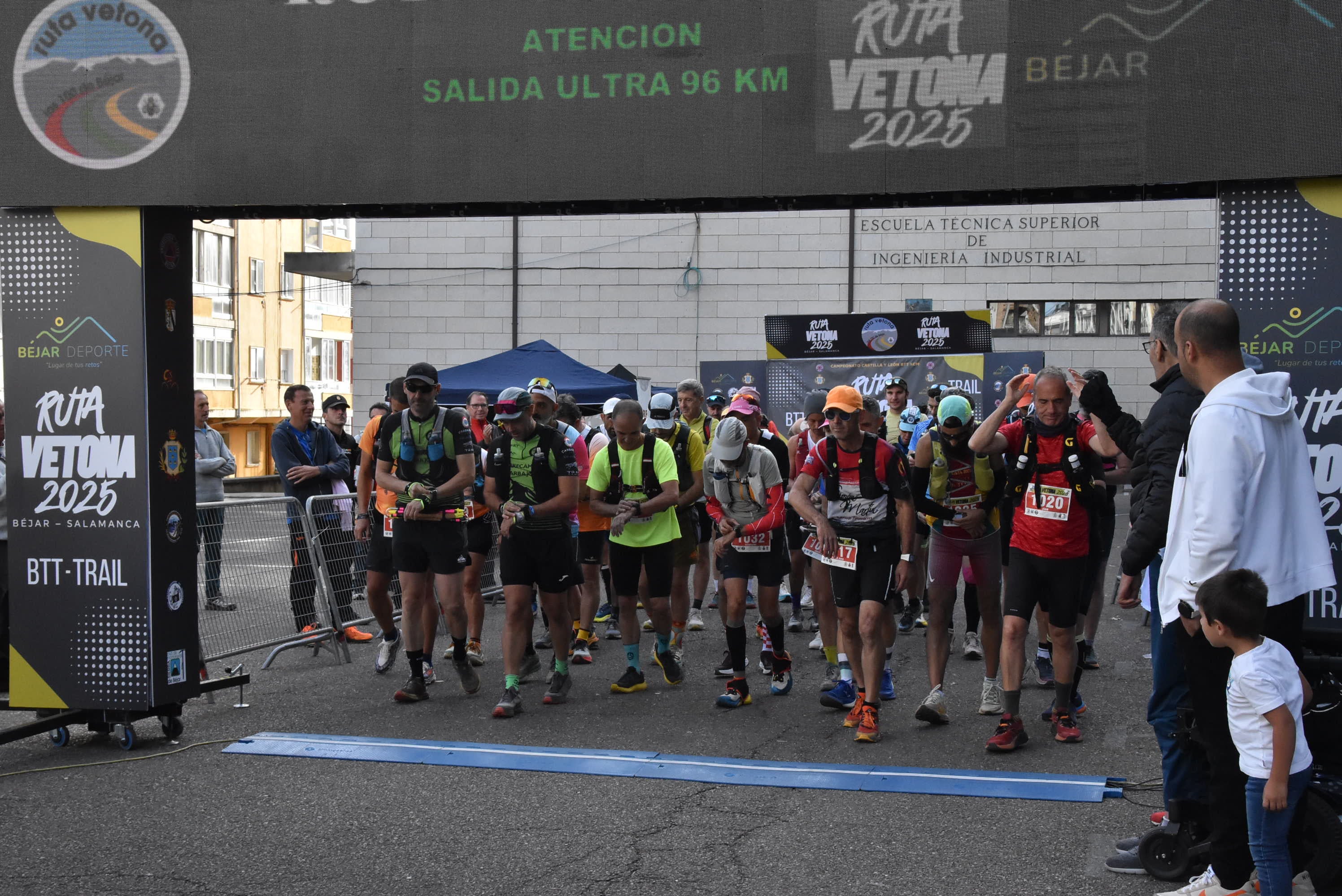 La Ruta Vetona llena Béjar de deporte