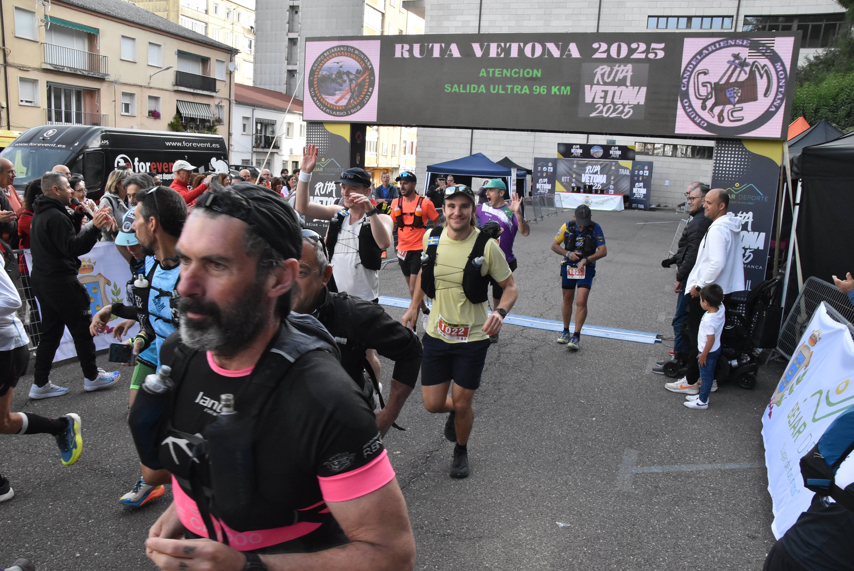 La Ruta Vetona llena Béjar de deporte