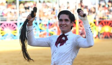 El mexicano Jairo López, primer triunfador en La Algaba