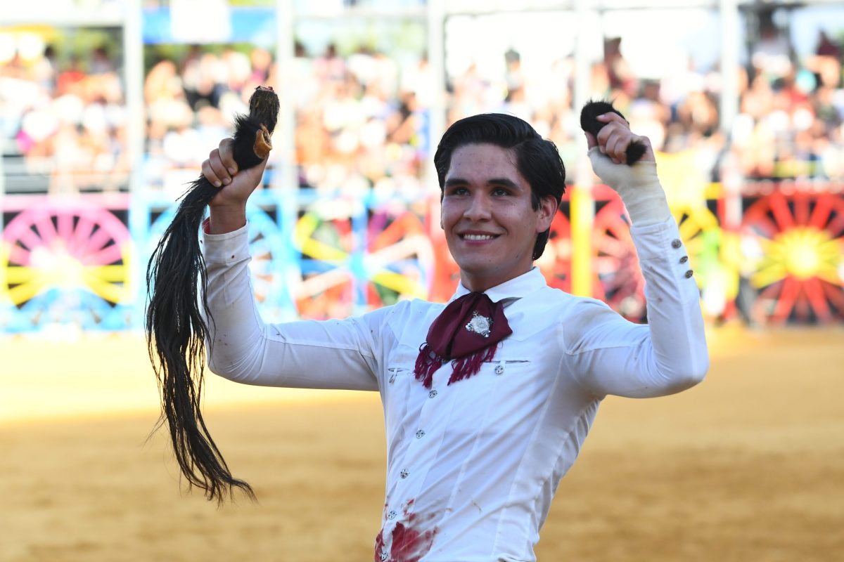 El mexicano Jairo López, primer triunfador en La Algaba
