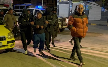 Víctor Sotacuro Lázaro fue detenido