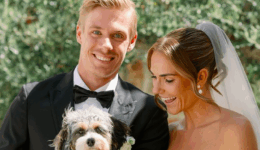 Denis Shapovalov y Mirjam Bjorklund se casan. Fuente: Twitter
