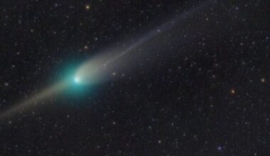 El cometa interestelar 3I/ATLAS multiplica por 40 su brillo y muestra una atmósfera verde nunca vista en objetos similares