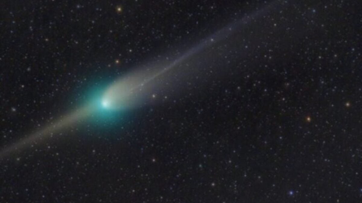 El cometa interestelar 3I/ATLAS multiplica por 40 su brillo y muestra una atmósfera verde nunca vista en objetos similares