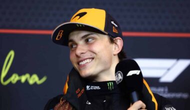 Oscar Piastri en McLaren