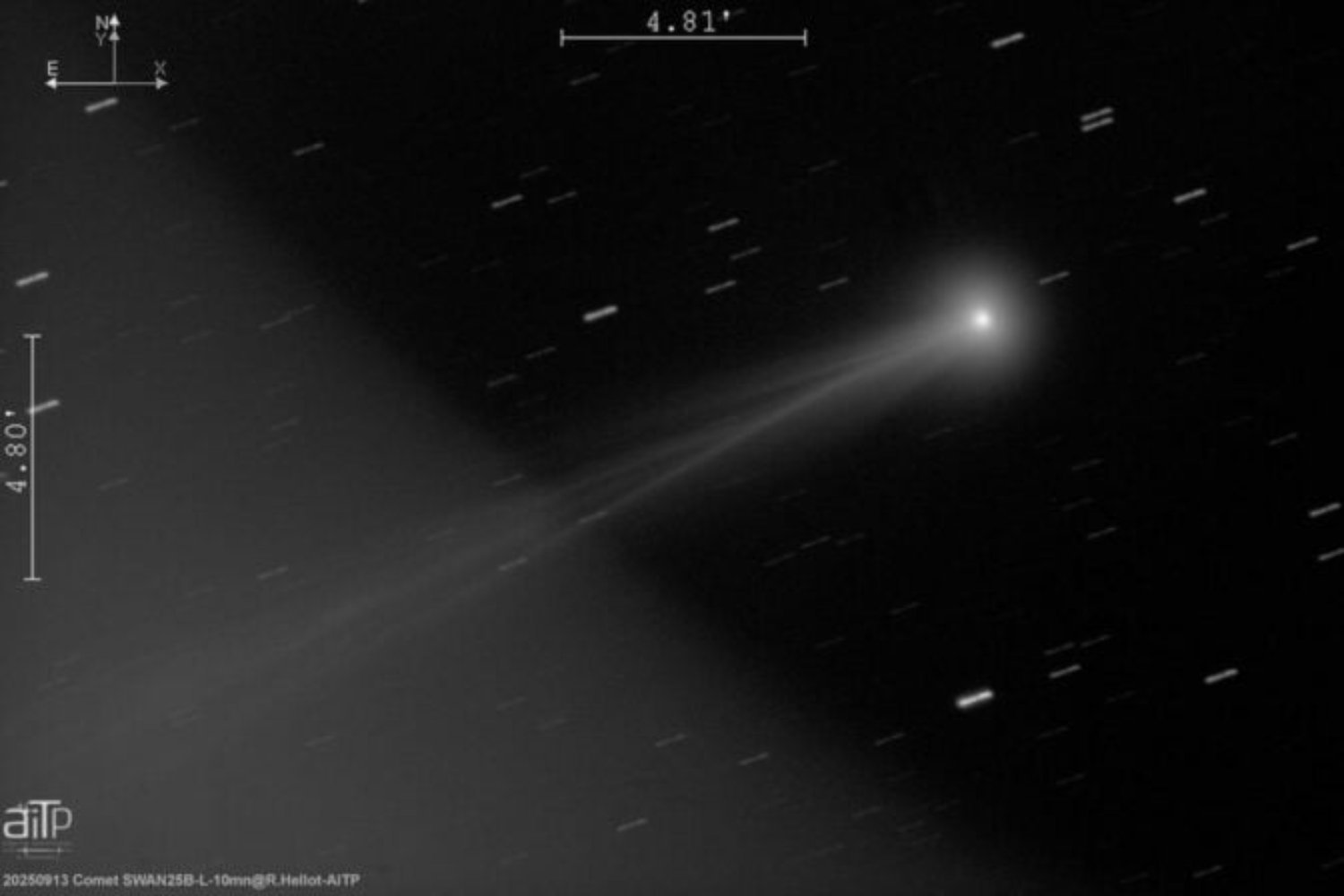 Algo no encaja en el cometa interestelar 3I/Atlas. Su brillo y su química desconciertan a los astrónomos.