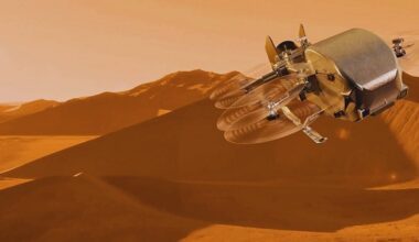 Un helicóptero con alma nuclear despegará hacia Titán. La NASA prepara su misión más ambiciosa en la luna de Saturno