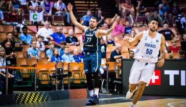 Doncic se exhibe ante Israel y podría ser rival de España en octavos