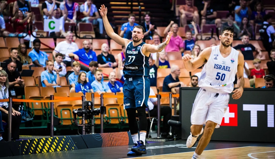 Doncic se exhibe ante Israel y podría ser rival de España en octavos